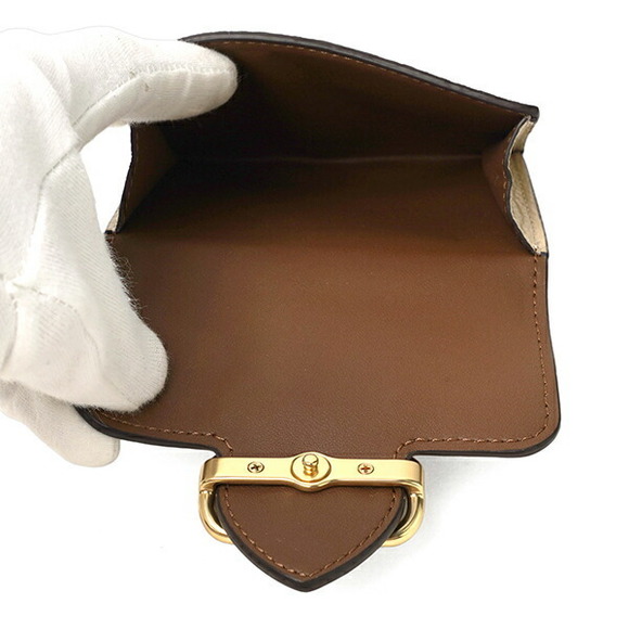 Coach Color Block Signature Wallet Brown - Picture 7 of 8